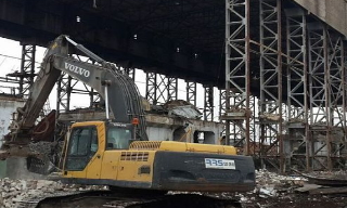 Демонтаж ангаров в Усть-Лабинске под ключ - стоимость от 1532 руб. | 2Землекопа-Улб