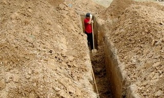 Копка траншей для фундамента от 920 руб. | 2Землекопа-Улб в Усть-Лабинске