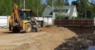 Отсыпка грунта Усть-Лабинск, цена от 205 руб.