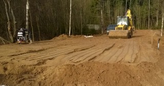 Отсыпка песком Усть-Лабинск, цена от 205 руб.