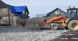 Отсыпка участка Усть-Лабинск, цена от 205 р./куб.