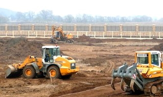 Планировка участка бульдозером в Усть-Лабинске от 920 руб. Цены за м2 - 2Землекопа-Улб