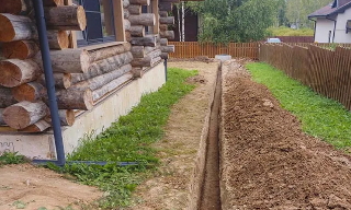 Ручная копка траншей в Усть-Лабинске - цена от 920 руб. - 2Землекопа-Улб