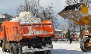 Уборка и вывоз снега в Усть-Лабинске - стоимость от 1532 руб. | 2Землекопа-Улб