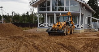 Засыпка участка Усть-Лабинск, цена от 205 руб.