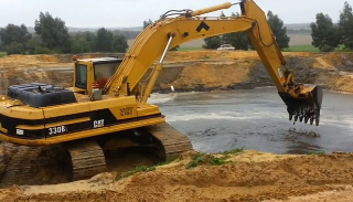Рытье водоемов в Усть-Лабинске - цена от 920 руб. | 2Землекопа-Улб