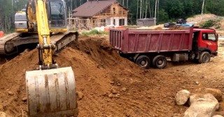 Засыпка участка Усть-Лабинск, цена от 205 руб.